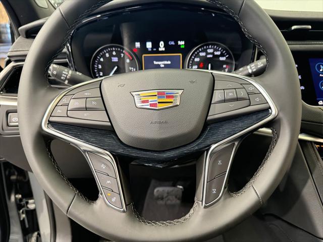 new 2025 Cadillac XT5 car, priced at $59,765