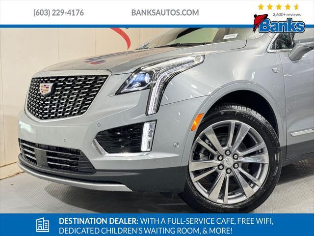 new 2025 Cadillac XT5 car, priced at $59,765