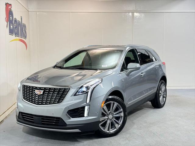 new 2025 Cadillac XT5 car, priced at $59,765