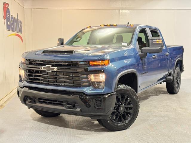 new 2025 Chevrolet Silverado 2500 car, priced at $57,575