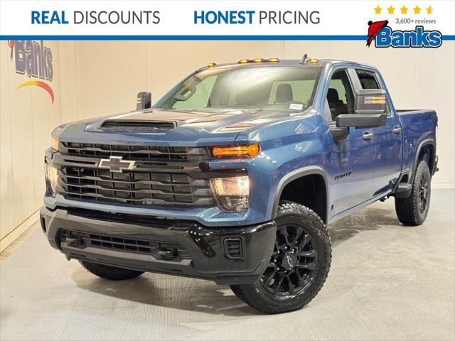 new 2025 Chevrolet Silverado 2500 car, priced at $57,575