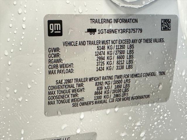 new 2024 GMC Sierra 2500 car, priced at $82,545
