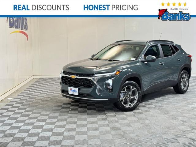 new 2025 Chevrolet Trax car