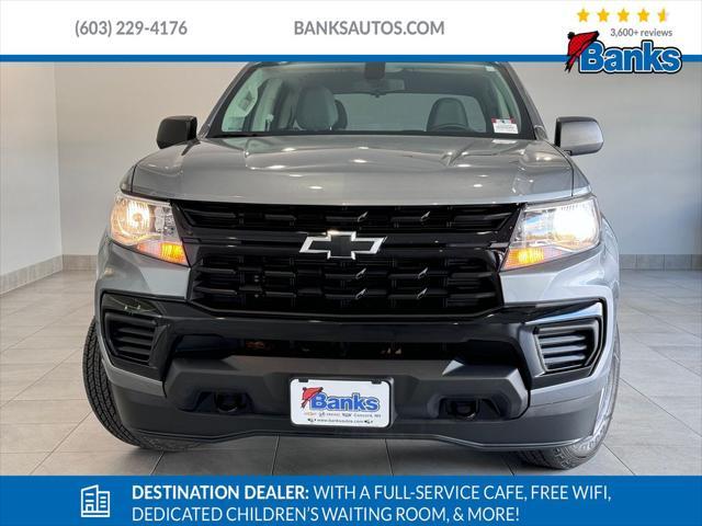 used 2022 Chevrolet Colorado car, priced at $32,487