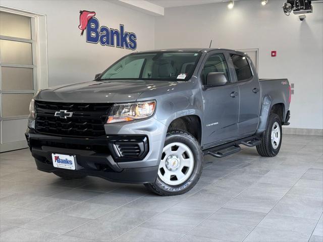 used 2022 Chevrolet Colorado car, priced at $32,487