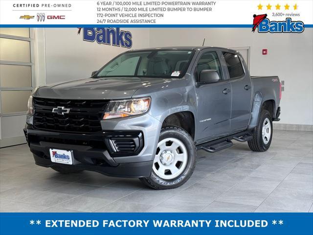 used 2022 Chevrolet Colorado car, priced at $32,487