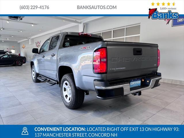 used 2022 Chevrolet Colorado car, priced at $32,487