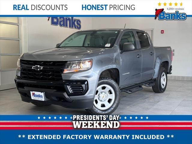 used 2022 Chevrolet Colorado car, priced at $29,487