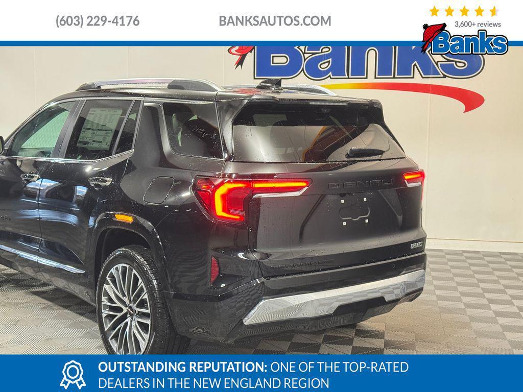 new 2026 GMC Terrain car