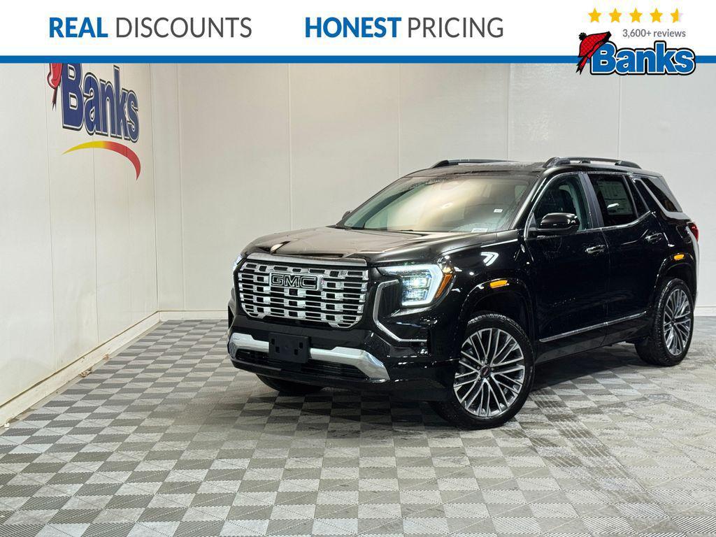 new 2026 GMC Terrain car