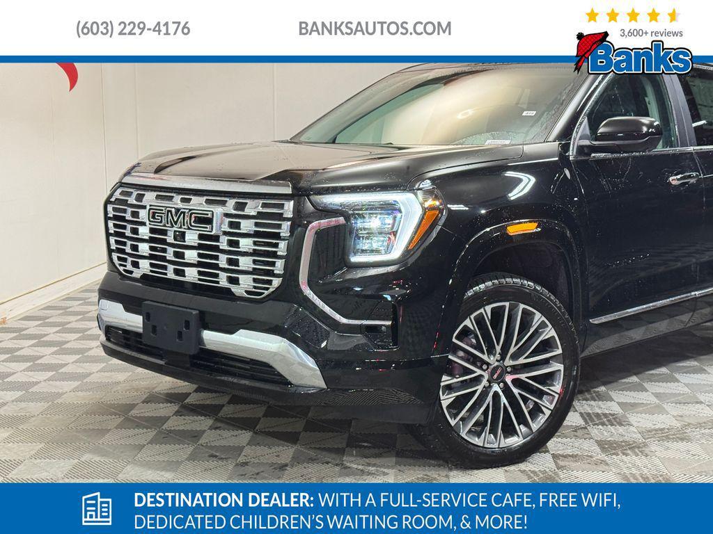 new 2026 GMC Terrain car