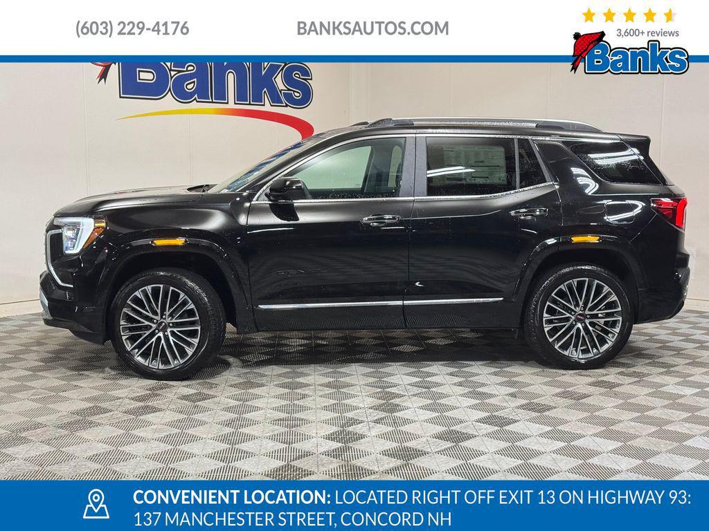 new 2026 GMC Terrain car