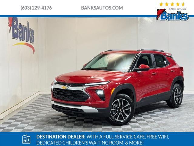 new 2026 Chevrolet TrailBlazer car, priced at $29,668