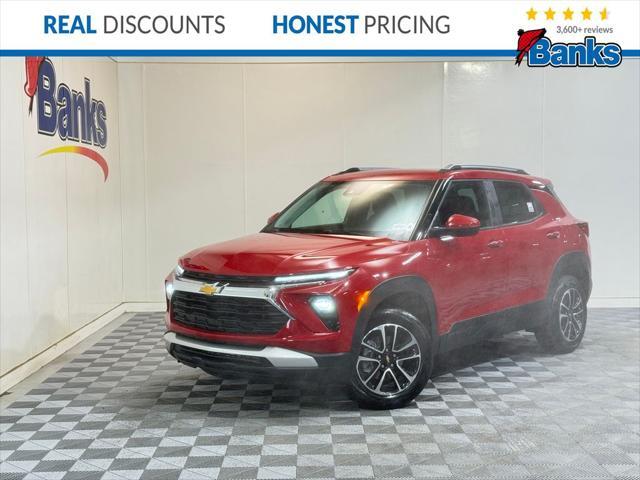 new 2026 Chevrolet TrailBlazer car, priced at $29,668