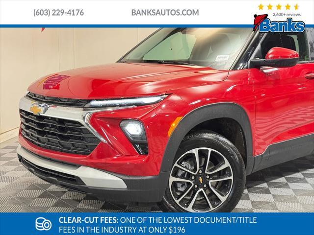 new 2026 Chevrolet TrailBlazer car, priced at $29,668