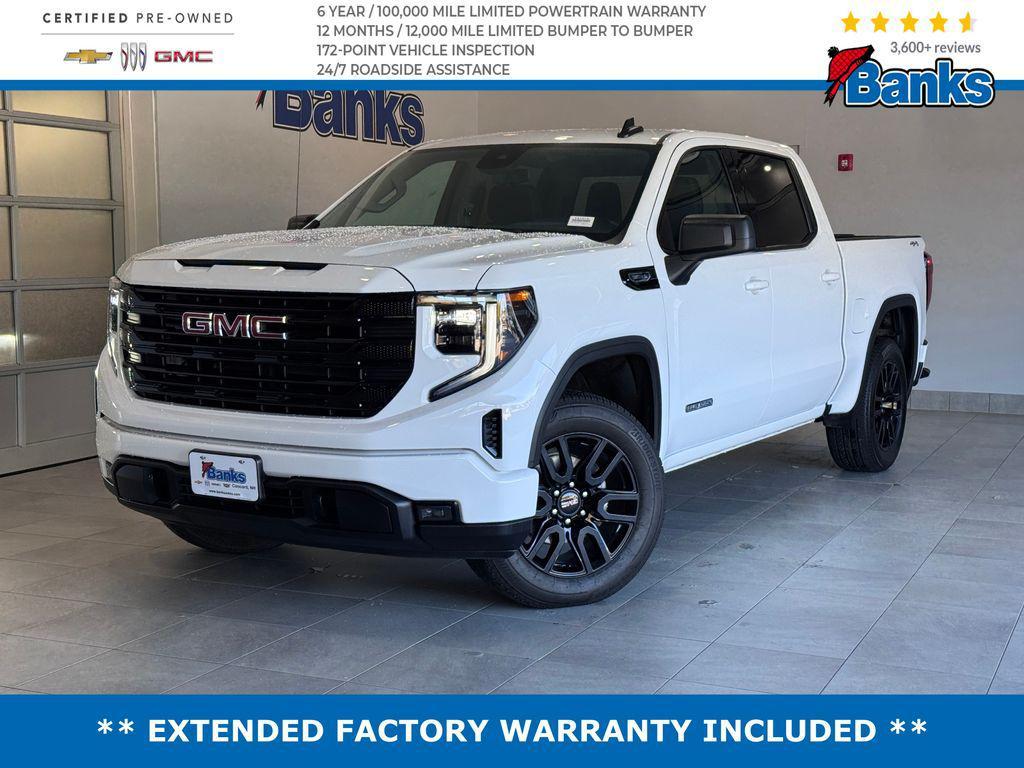 used 2024 GMC Sierra 1500 car, priced at $44,487