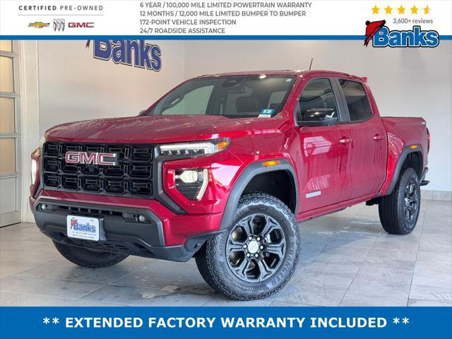 used 2023 GMC Canyon car, priced at $41,987