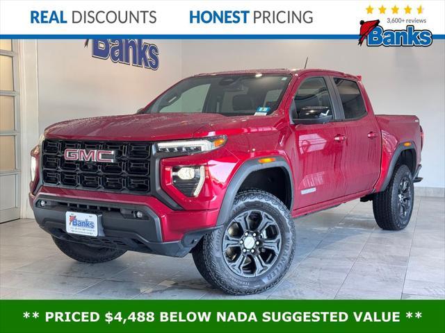 used 2023 GMC Canyon car, priced at $40,987