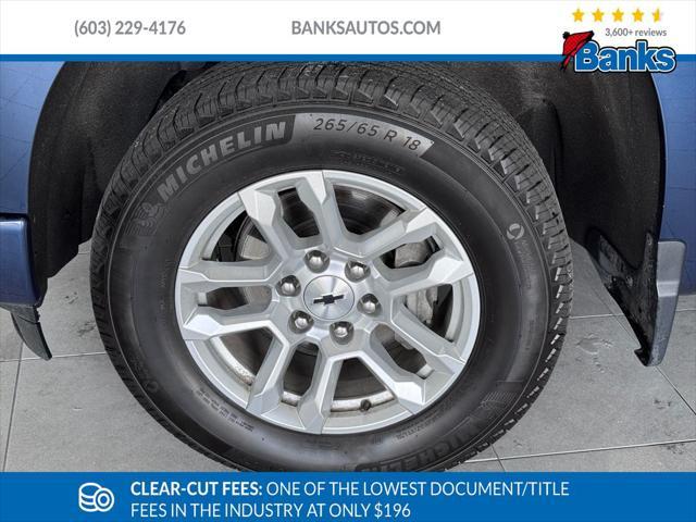 used 2023 Chevrolet Silverado 1500 car, priced at $47,487