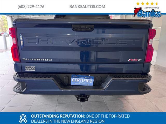 used 2023 Chevrolet Silverado 1500 car, priced at $47,487
