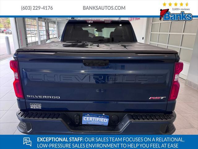 used 2023 Chevrolet Silverado 1500 car, priced at $47,487