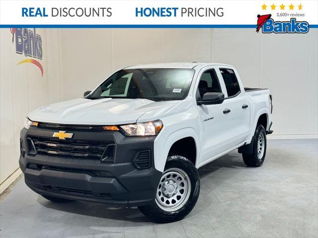 new 2024 Chevrolet Colorado car, priced at $37,075