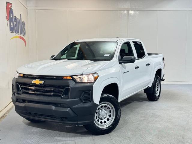 new 2024 Chevrolet Colorado car, priced at $37,075