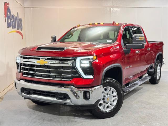 new 2025 Chevrolet Silverado 2500 car, priced at $71,360