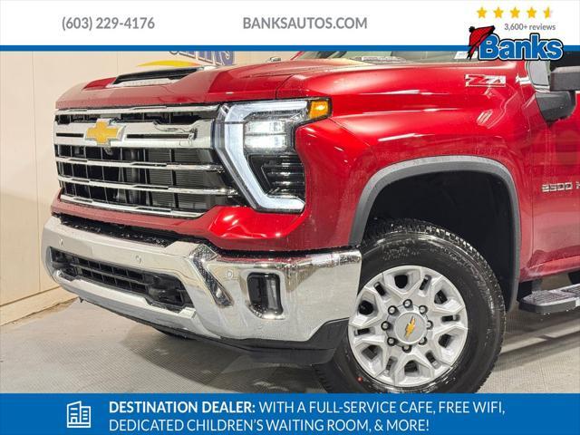 new 2025 Chevrolet Silverado 2500 car, priced at $71,360