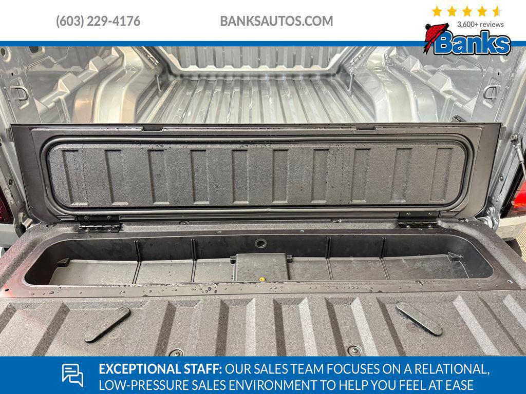 new 2026 GMC Canyon car, priced at $46,875