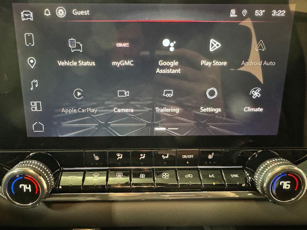 new 2026 GMC Canyon car, priced at $46,875