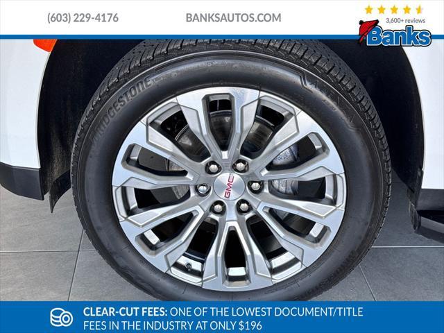 used 2024 GMC Yukon car, priced at $80,487