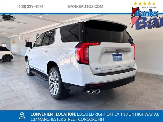 used 2024 GMC Yukon car, priced at $80,487