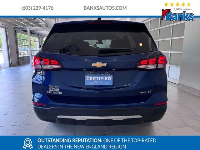 used 2022 Chevrolet Equinox car, priced at $23,487