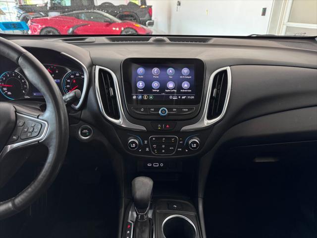 used 2022 Chevrolet Equinox car, priced at $23,487