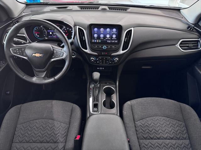 used 2022 Chevrolet Equinox car, priced at $23,487
