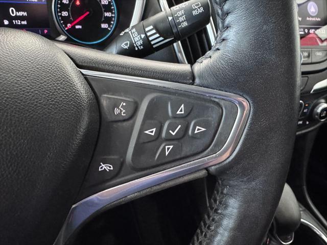 used 2022 Chevrolet Equinox car, priced at $23,487