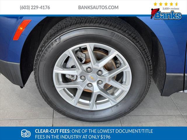 used 2022 Chevrolet Equinox car, priced at $23,487