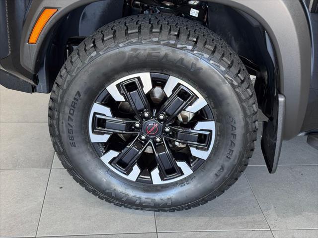 used 2022 Nissan Frontier car, priced at $35,487