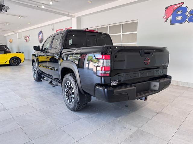 used 2022 Nissan Frontier car, priced at $35,487