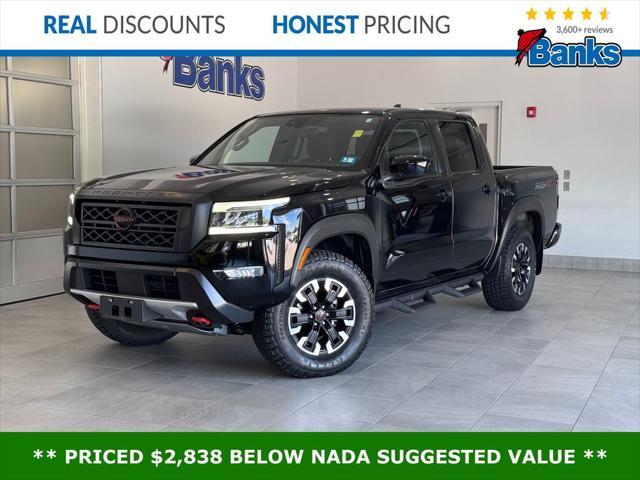 used 2022 Nissan Frontier car, priced at $35,487