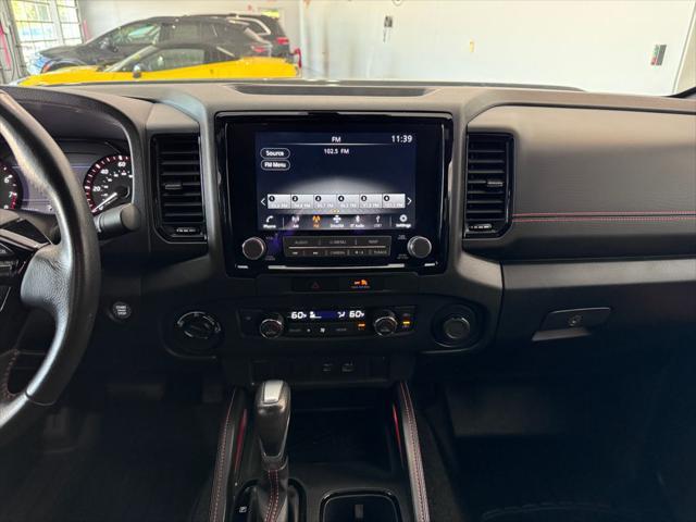 used 2022 Nissan Frontier car, priced at $35,487