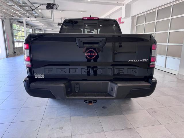 used 2022 Nissan Frontier car, priced at $35,487