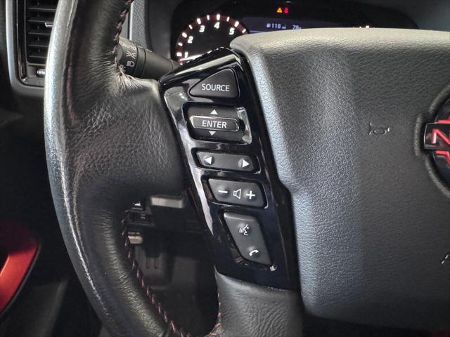 used 2022 Nissan Frontier car, priced at $35,487