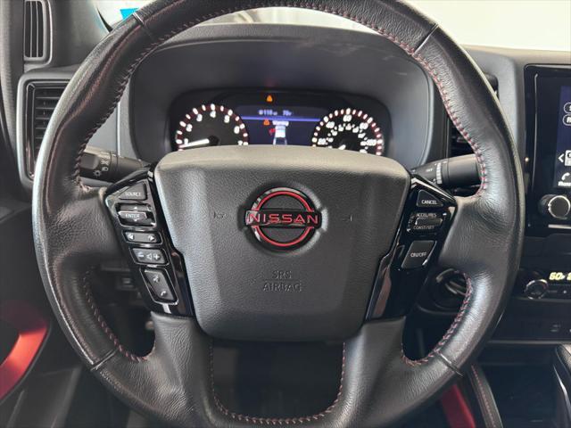 used 2022 Nissan Frontier car, priced at $35,487