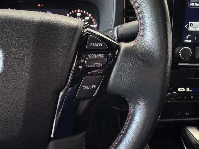 used 2022 Nissan Frontier car, priced at $35,487