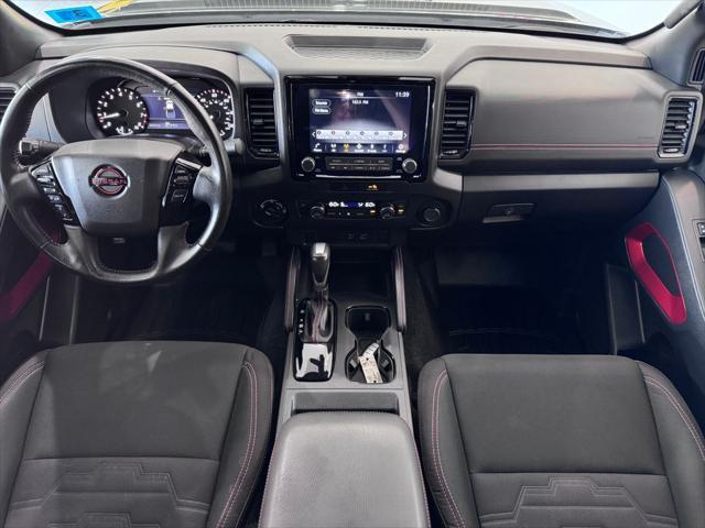 used 2022 Nissan Frontier car, priced at $35,487