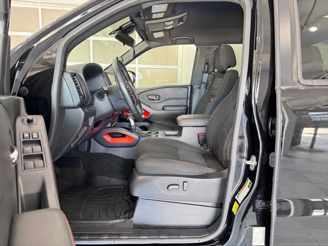 used 2022 Nissan Frontier car, priced at $35,487