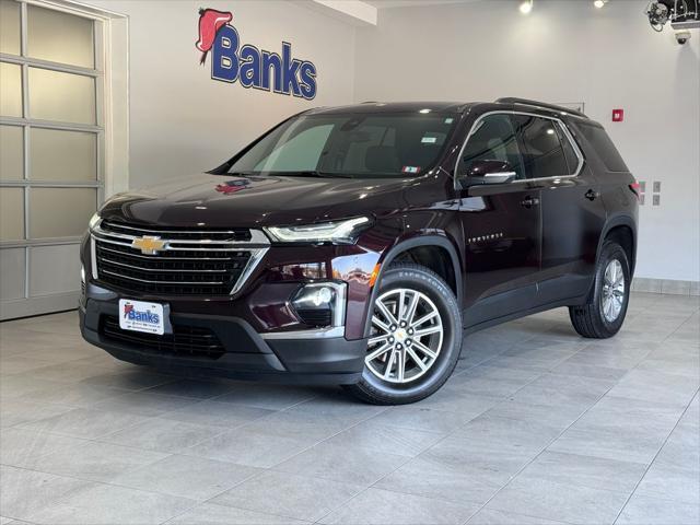 used 2023 Chevrolet Traverse car, priced at $34,487