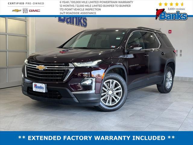 used 2023 Chevrolet Traverse car, priced at $34,487